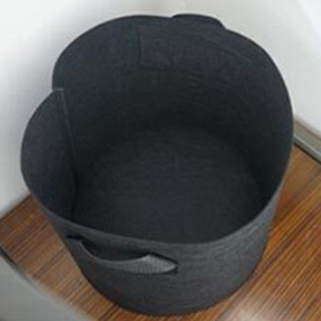 부직포화분 30x25 식물키우기화분 실내용화분 화단용화분 접이식화분 부직포텃밭화분