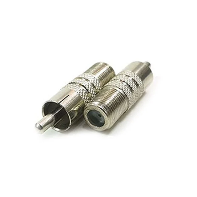 SJ0018_RF잭을 RCA 플러그로 변환젠더 RCA P-RF J