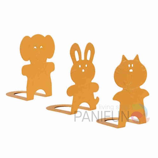 동물 북앤드 L책꽂이 북엔드 책정리 책지지대 ㄱ자책꽂이