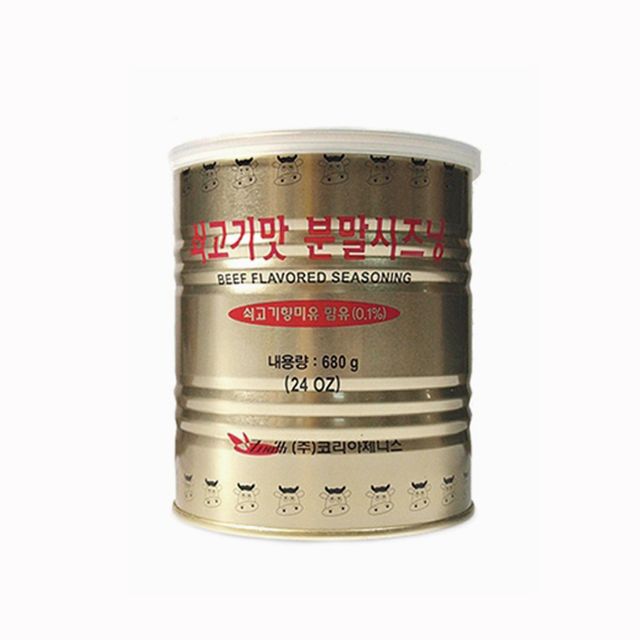 코리아제니 스 분말 조미료 소가루 시즈닝 680 G