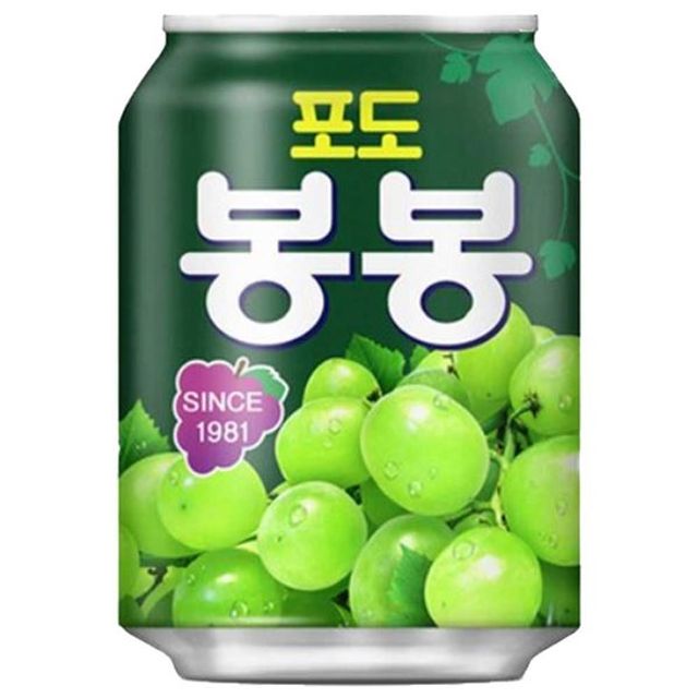 해태음료 포도봉봉 238ml x 24캔 GWM