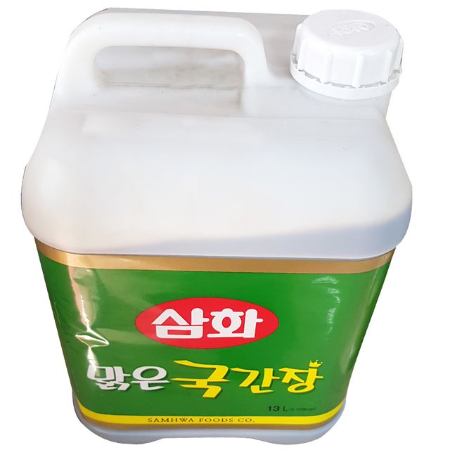 식당 업소 식재료 주방 요리 양념 국간장(삼화 13L)
