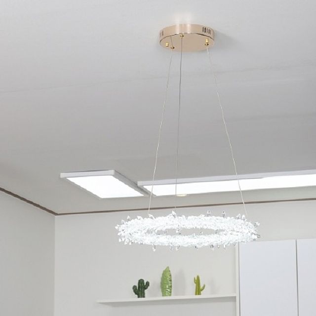 LED 스완 W483-1 25W 크리스탈 주광색 6.0K
