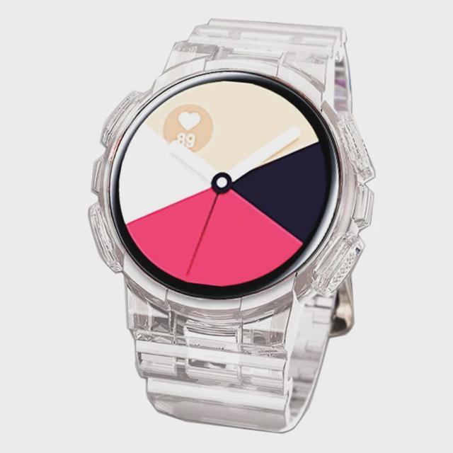 갤럭시워치4/5/6공용 40mm 44mm 케이스 일체형 스트랩