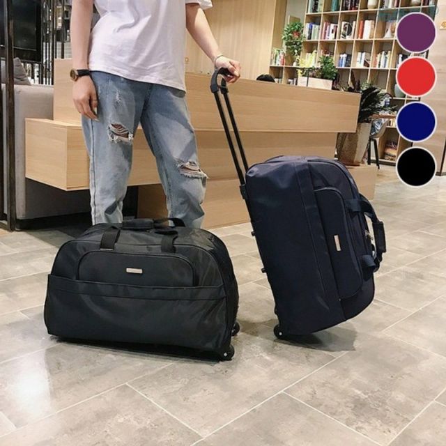 프리미엄 트래블 보스턴 백 럭셔리 바퀴가달린 여행용