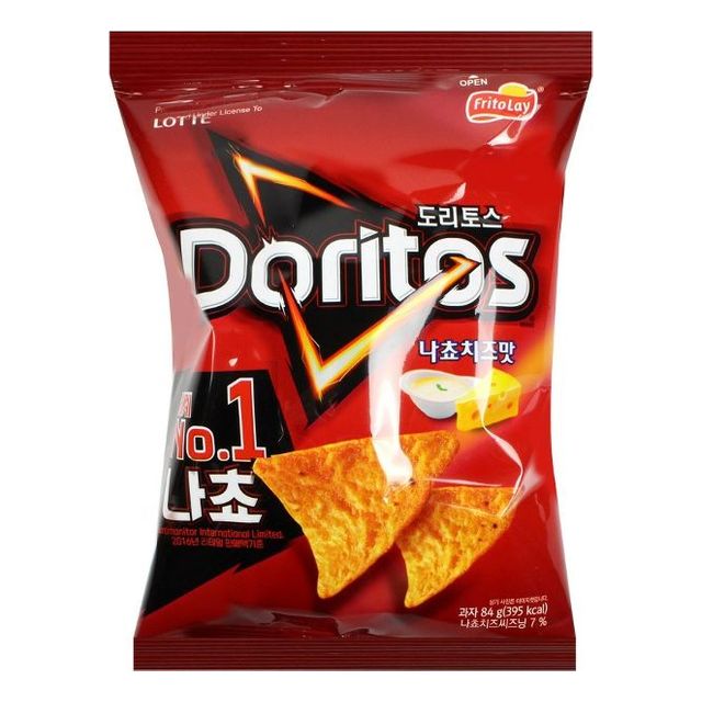 롯데 도리토스나쵸치즈맛84g