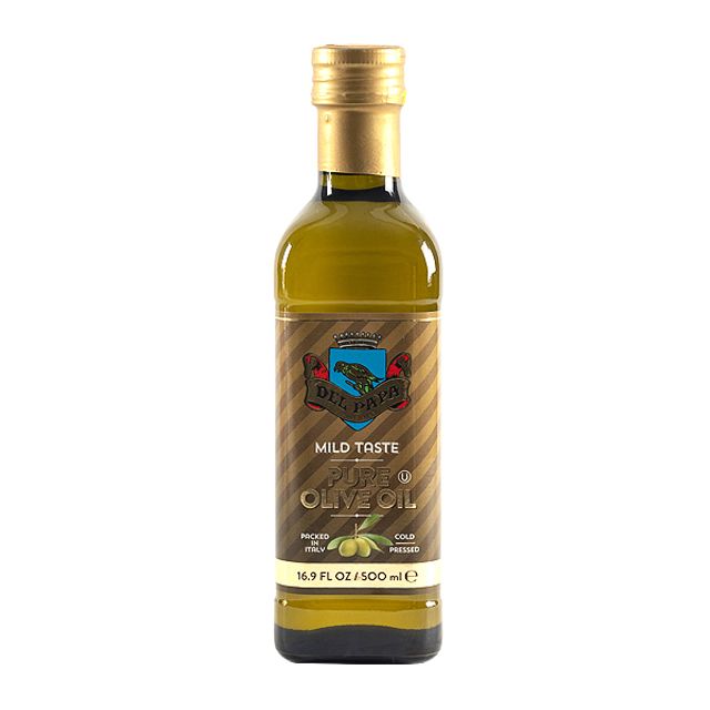 델파파 퓨어 올리브유 500ml x 12ea 올리브유 식용유