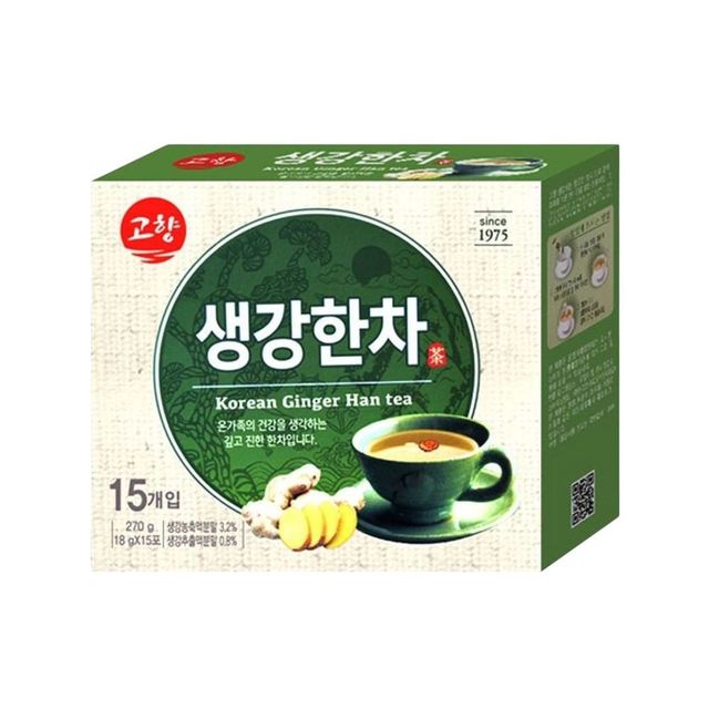 고향 생강한차 15스틱 X5