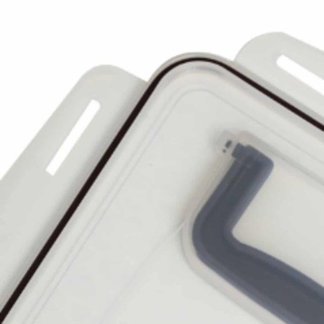 밀폐용기 9.5L(쵸코 투핸디형) 쌀통 김치통 잡곡통 냉장고정리 김치냉장고통