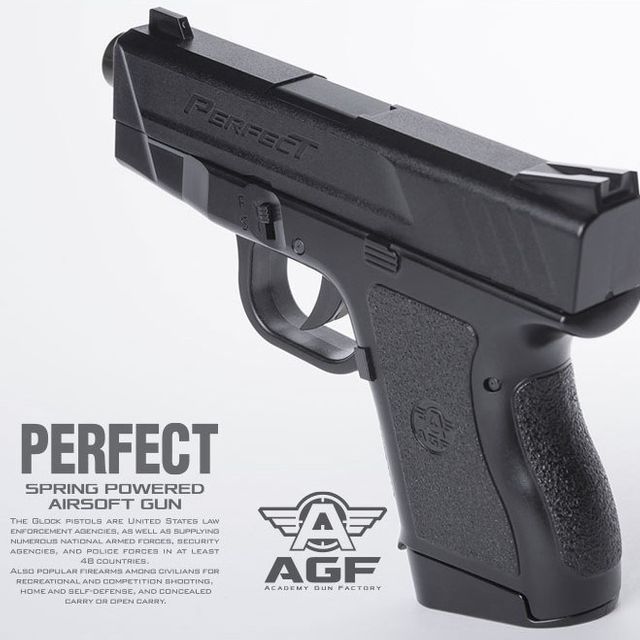 핸드건 에어소프트건 PERFECT 퍼펙트 피스톨