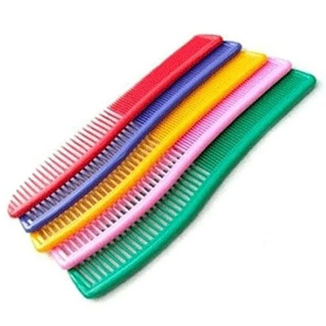 칠성 일자 하 1P 머리빗 일자빗 꼬리빗 커트빗 이발빗