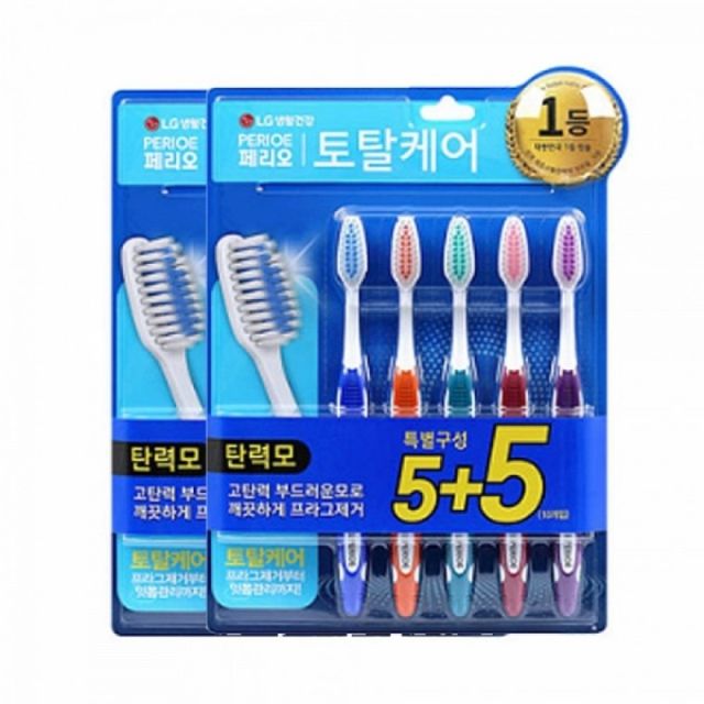 토탈 구강 관리 칫솔 청결 위생 관리용