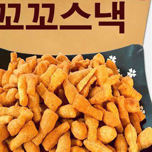 닭다리형 꼬꼬스낵 180g X 10봉