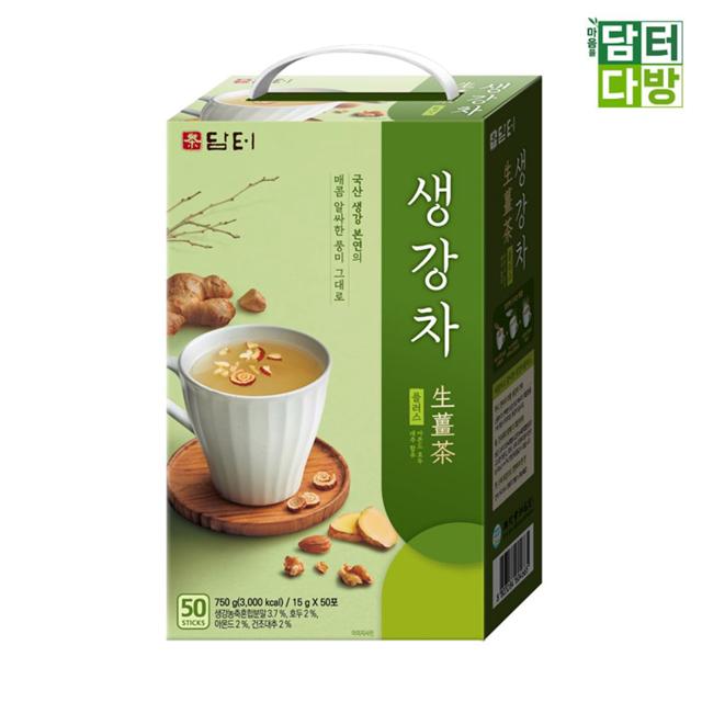담터 생강차 50스틱 X2