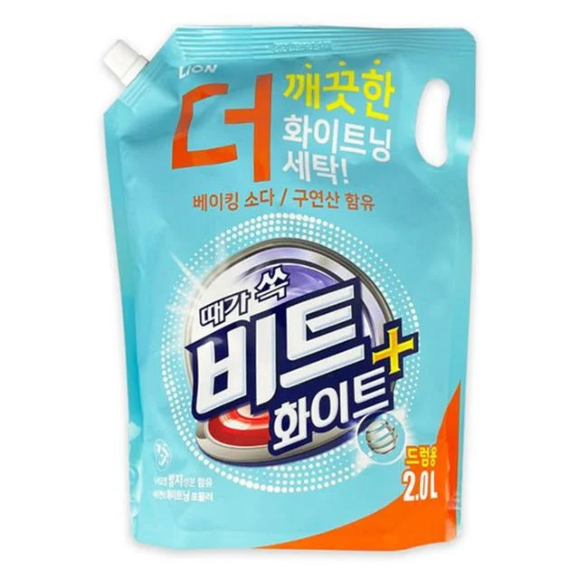 비트 세탁 세제 2L 세탁기 빨래 세제 드럼용 리필 빨래세제 세탁세제
