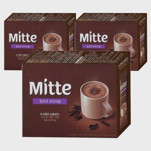 동서 미떼 핫초코 오리지날 30T (30gx30스틱)