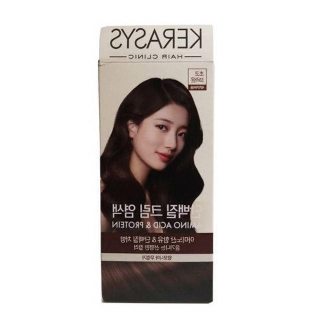 염색 초코브라운 120g 셀프염색약 간편염색 머리부분염색