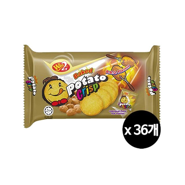 포테이토크리스프 비비큐맛 75G 36개입_9186