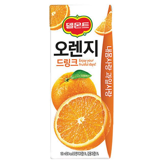 델몬트 포도드링크 190ml 32팩