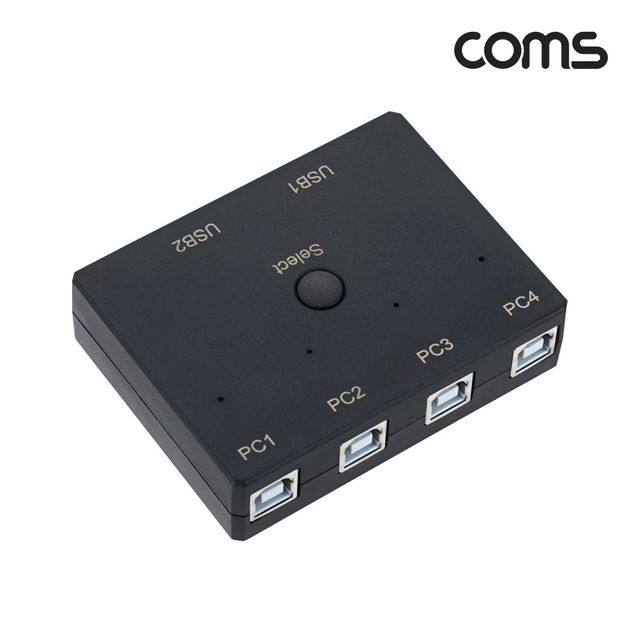 USB 2 0 선택기 2대4 수동 스위치