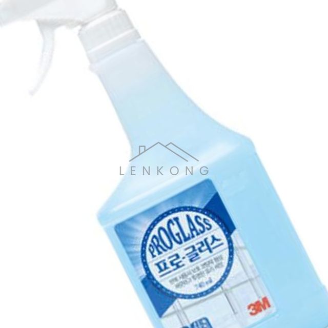 자동차유리세정제 유리세정 테이프 세정제 프로 글라스 740ml WN300669929 12EA