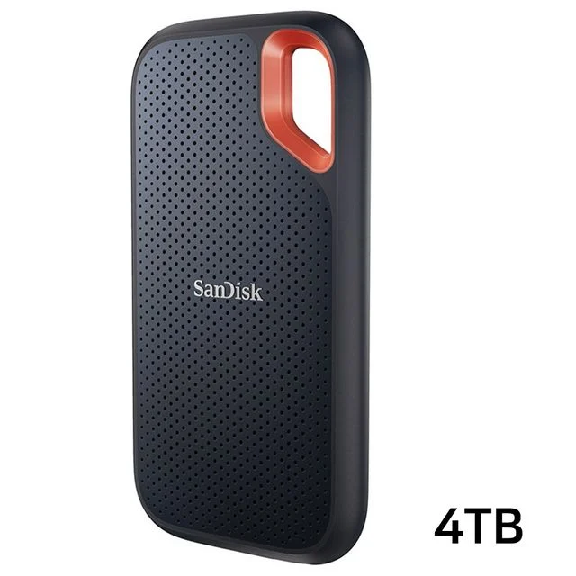 SSDE61 V2 SSD 4TB 외장하드 Portable