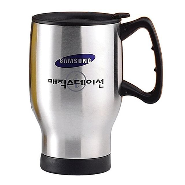 스텐머그컵 스텐컵 텀블러 스테인리스머그컵 400ml스텐텀블러