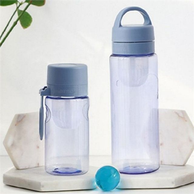 트라이탄 보틀 450/750ml 티망 물통 휴대용 직수형 운동용 물병 사무실 텀블러