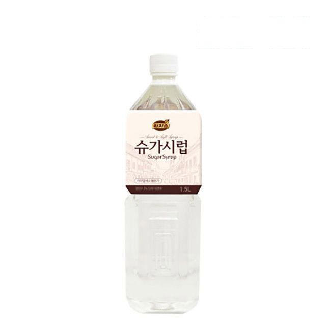 카페재료 커피시럽 1.5L 6개
