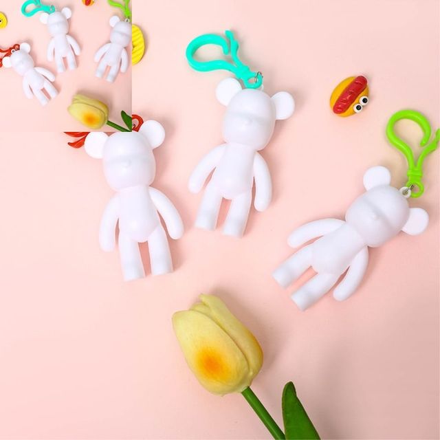 미니소품 딸기장식 미세사이즈 테이블꾸미기 전시소재 키링DIY DIY키링 가방키링고리 차키링고리