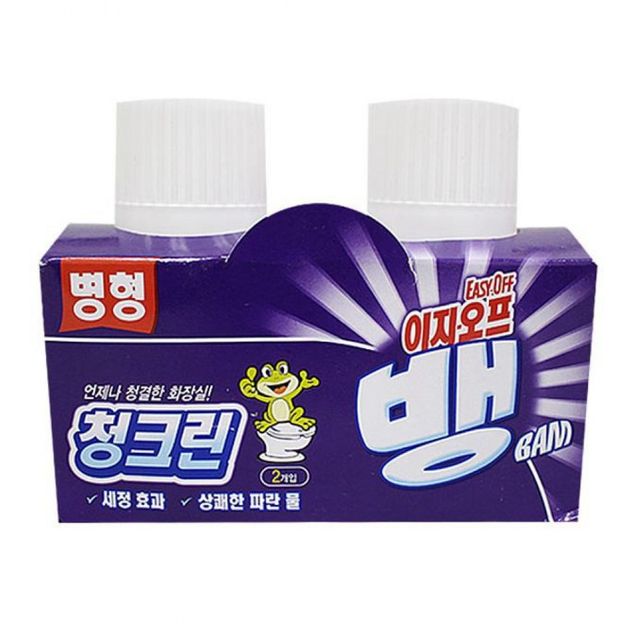 변기세정제 화장실 청소 클리너 탈취제 2개입