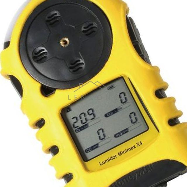 산업용가스측정기 가스누설측정기 가스측정기 복합 미니맥스 X4 O2 CO H2S LEL MINIMAX X4 1EA