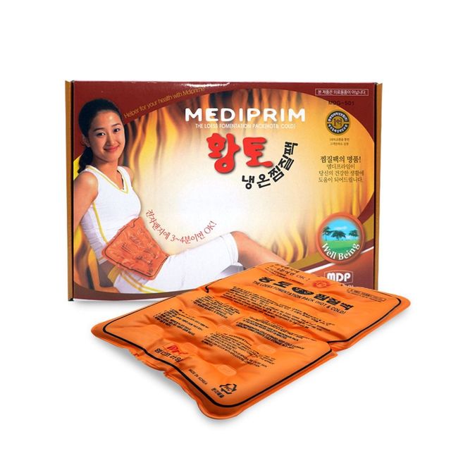 황토찜질팩 냉온찜질 어깨찜질 허리찜질 황토냉온팩