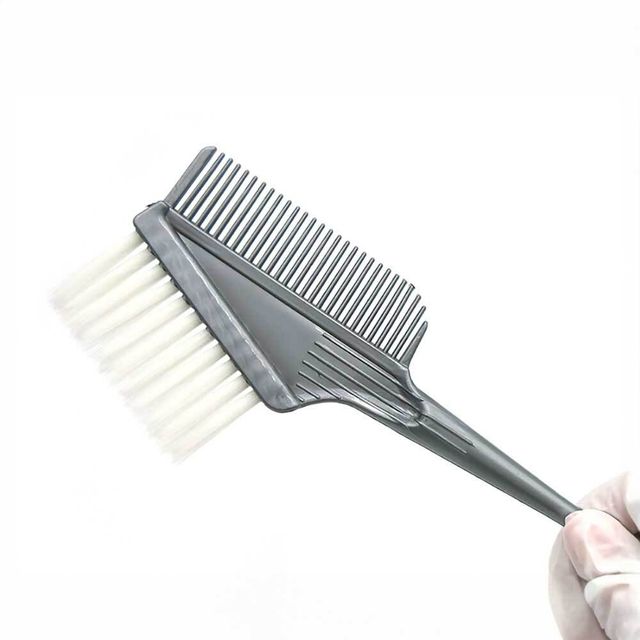 용빗 헤어빗 붓 염색 브러쉬 헤어 솔