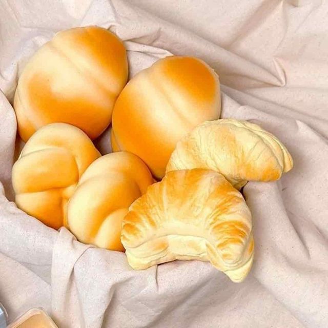 베이커리 스퀴시 랜덤 빵스퀴시 말랑스퀴시 마술용품 스펀지장난감