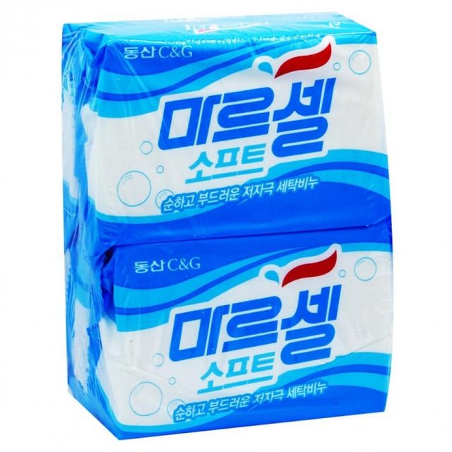 마르셀 소프트 세탁용 고체비누 세탁비누