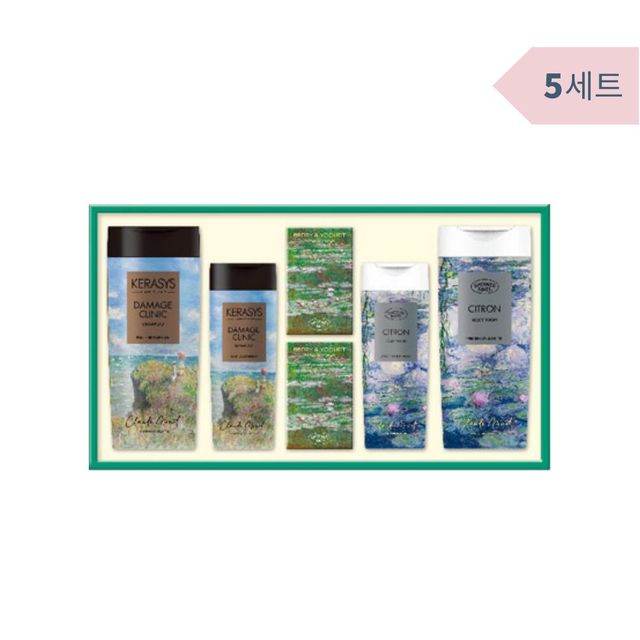 애경 데일리12호 추석 설 명절 선물세트 5세트 1box