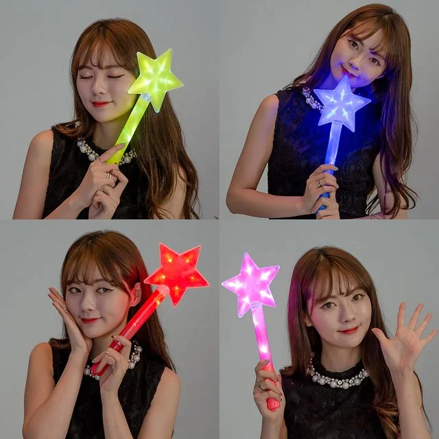 LED스타별봉 KC인증정품 콘서트 응원용품