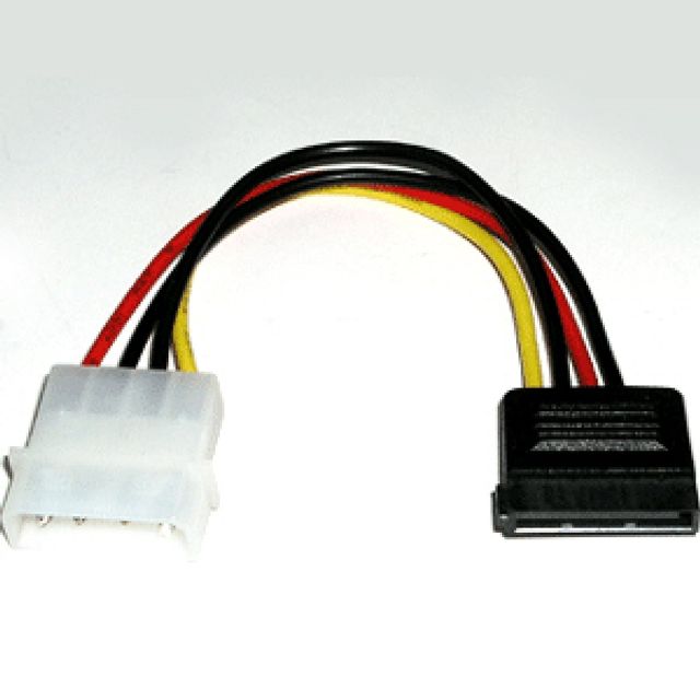 Coms SATA 전원 케이블 IDE SATA 전원 변환용 15