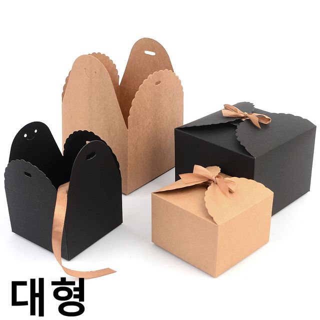 접이식 무지 선물상자 대형 20개 기프트박스 세트