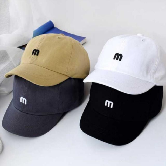 볼캡 모자 남녀 캐주얼 데일리 심플 귀여운