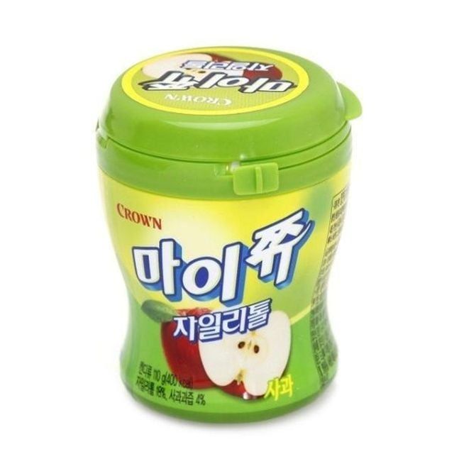 크라운 마이쮸 자일리톨 사과 110g