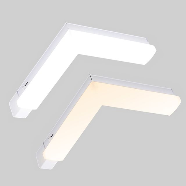 고효율 A형 ㄱ자(연결) 라인 LED 33 직부등 5W 150mm