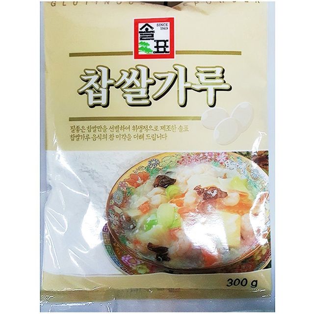 찹쌀가루(솔표 300g)
