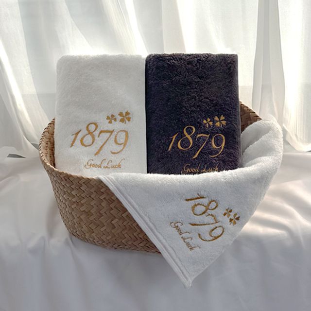 1879골프 골프수건 스포츠타올 5매 세트 - 흡수력 빠른 세면타월