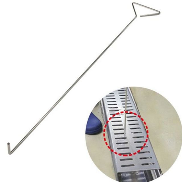 트렌치 스테인리스 고리 스텐 막대 업소용 빼기 리프터