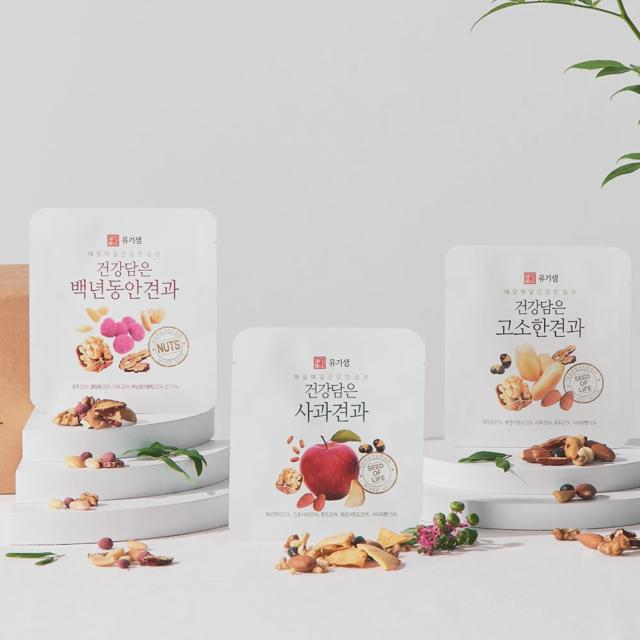 (유기샘)하루견과 매일견과 3종 30일분