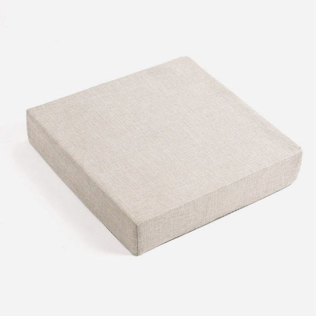 사각 두꺼운 좌식방석 40x40cm 두께8cm
