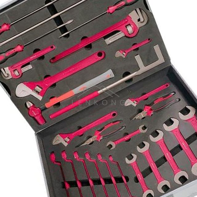 가정용수공구세트 가정용공구셋트 방폭공구 공구세트 방폭 26PCS J-26 AL-CU J-26 1SET