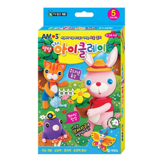 탱탱아이클레이5색 18g